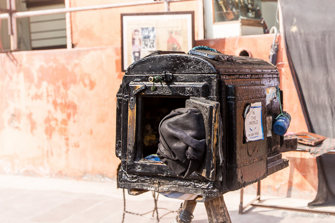 1860 Carl Zeiss wooden camera, Jaipur