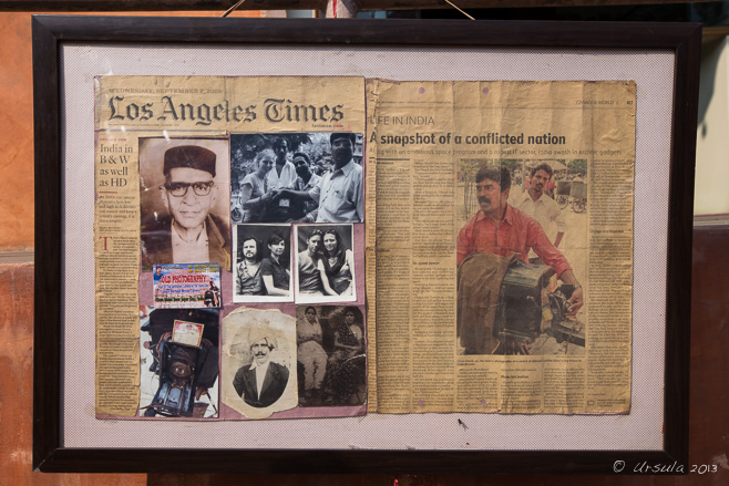 Clippings in a frame: the history of the Jaipur "Minute Camera".