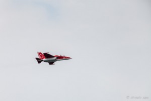 Red Russian Yak-130 Two-Seater, Singapore Airshow 2014