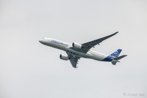 Boeing A350 Airbus, Singapore Airshow 2014