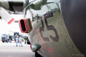 Portion of a Lockheed C-130 Hercules, Singapore Airshow 2014