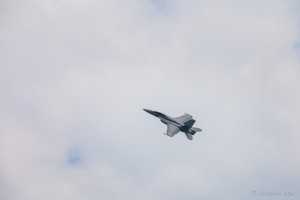 F18-F Super Hornet climbing, Singapore Airshow 2014