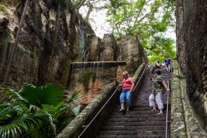 Queen's Staircase, Nassau, the Bahamas
