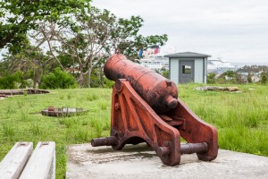 Red Cannon, Fort Fincastle, Nassau