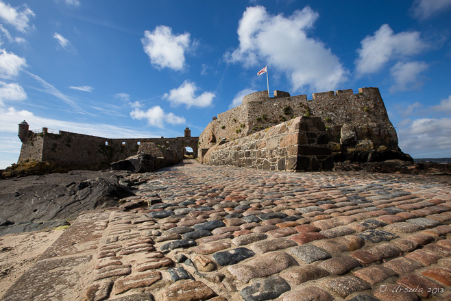 Elizabeth Castle Slipway