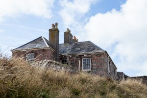 Two-story barracks hospital building, Elizabeth Castle Jersey