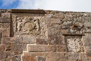 Crests on the Wall, Elizabeth Castle Jersey