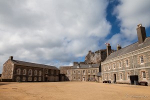 In the Parade Ground, Elizabeth Castle Jersey