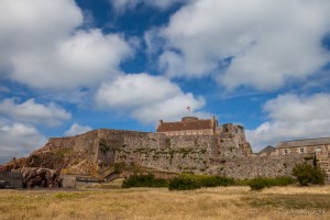 Elizabeth Castle Jersey from the Back