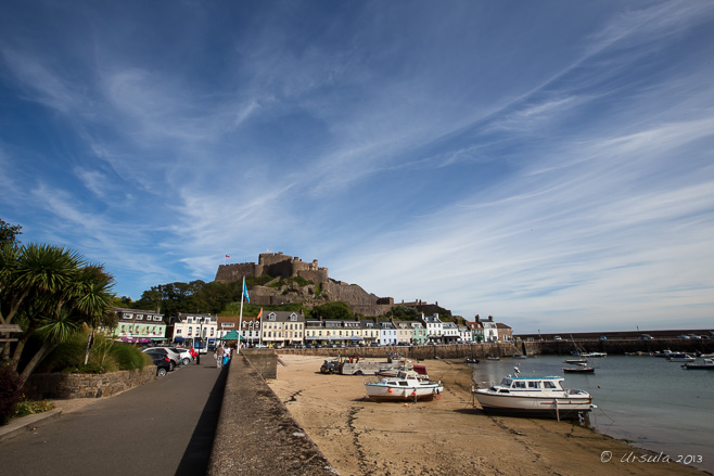 Mont Orgueil, Gorey, Jersey UK