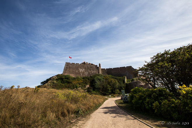 Mont Orgueil, Gorey, Jersey UK