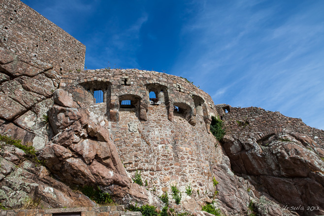 Detail: Mont Orgueil Castle, Jersey