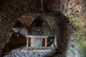 The Long Cellar, Mont Orgueil Castle