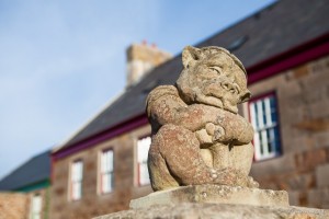 Sandstone Gargoyle, Jersey
