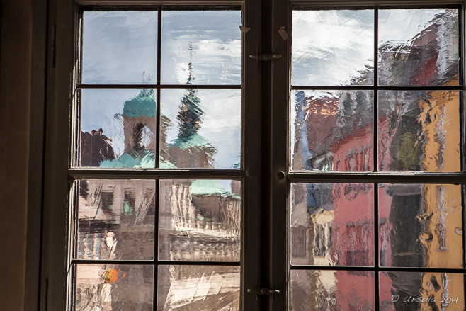 View of Nürnberg Altstadt from the City Museum 