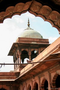 Turrets and Arches, Jama Masjid, Old Delhi