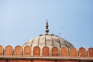 Central dome, Jama Masjid, Old Delhi