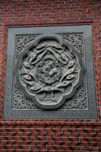 Stone design, Ritual joss paper furnace Guandi Temple, Quanzhou China