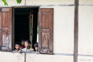 Children at the Window