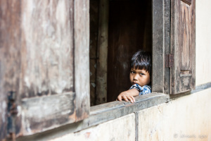 Child at the Window