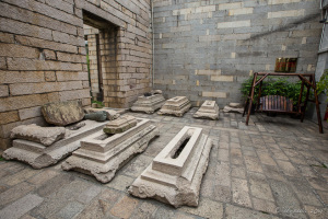 Crypts, Ashab Mosque, Quanzhou China