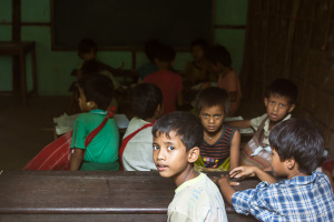 Kids in the Classroom