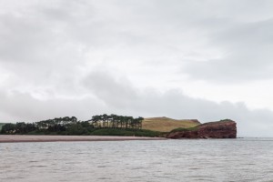 The Bluff, Otter River, East Devon UK