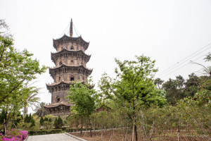 Zhenguo East Pagoda Kaiyuan Temple, Quanzhou China
