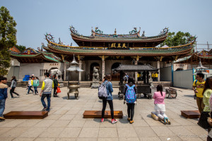 Heavenly King Hall, Nan Putuo Temple, Xiamen, Fujian Province, China