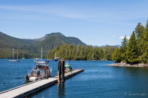 Government Dock, Hot Springs Cove, Maquinna Marine Provincial Park BC