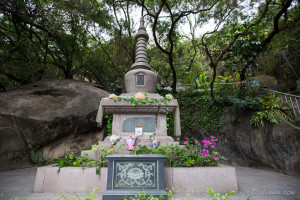 Stupa, Nan Putuo Temple, Xiamen, Fujian Province, China
