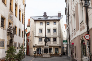 Statue of Don Juan de Austria, Regensburg DR