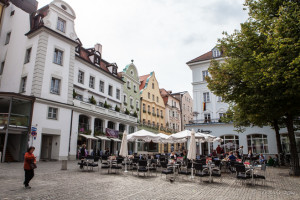 Old-Town Plaza, Regensburg DR