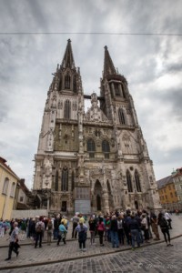 Regensburg Cathedral Germany
