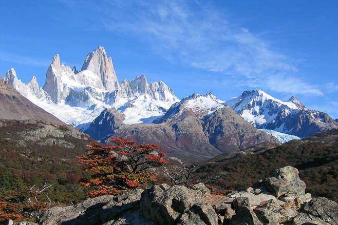 View of Fitz Roy, Patagonia