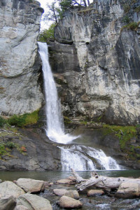 El Chaltén Waterfall, Patagonia Argentina
