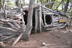 Hut, Sendero al Fitz Roy, Patagonia Argentina