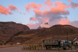 Sunrise over Cerro Torre, Patagonia Argentina