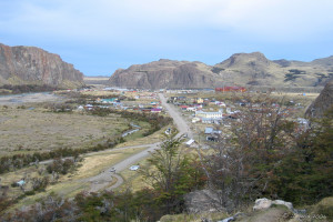 El Chaltén from Sendero al Fitz Roy, Patagonia Argentina