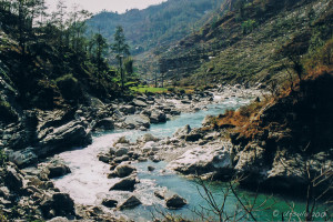 Modi Khola, the Annapurnas, Nepal