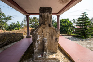 Grave of Ompu Raja Rosuhul Sihaloho, Samosir Island, North Sumatra