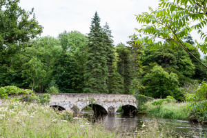 Stone Bridge in the Birr Castle Demesne, Co Offaly, Ireland