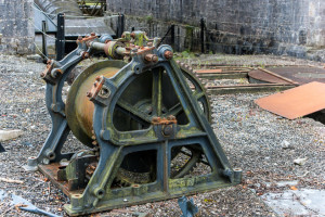 Leviathan Telescope Machinery, Birr Castle, Co Offaly