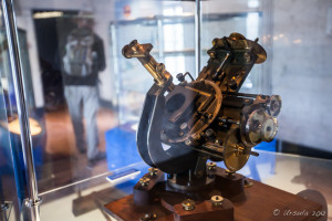 Small telescope, Ireland’s Historic Science Centre, Birr Castle, Co Offaly