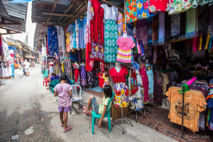 Market, Samosir Island, North Sumatra
