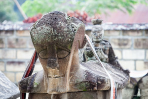 Sarcophagus of King Sidabutar, Samosir Island, North Sumatra