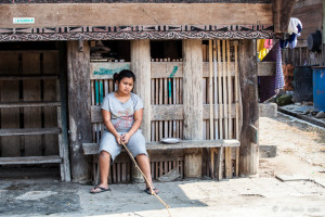 Young Toba Batak Woman, Samosir Island, North Sumatra