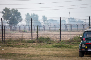 Barbed Wire, Attari-Wagah Border, Amritsar Punjab India
