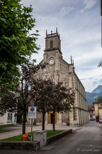 Church, Aigle, Switzerland