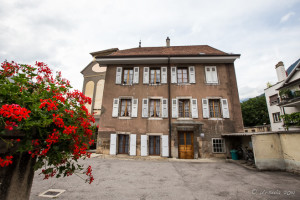 Old House, Aigle, Switzerland